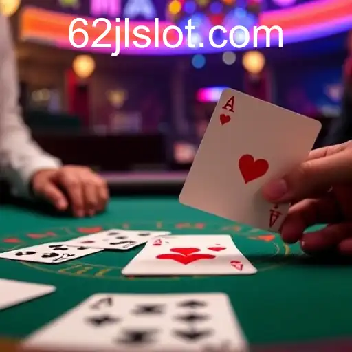 The Thrilling World of Blackjack and the Exciting 62jl Slot